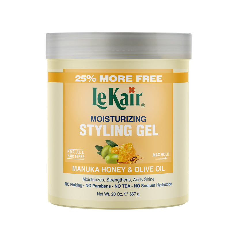 LeKair Nourishing Styling Gel - Manuka Honey & Olive Oil