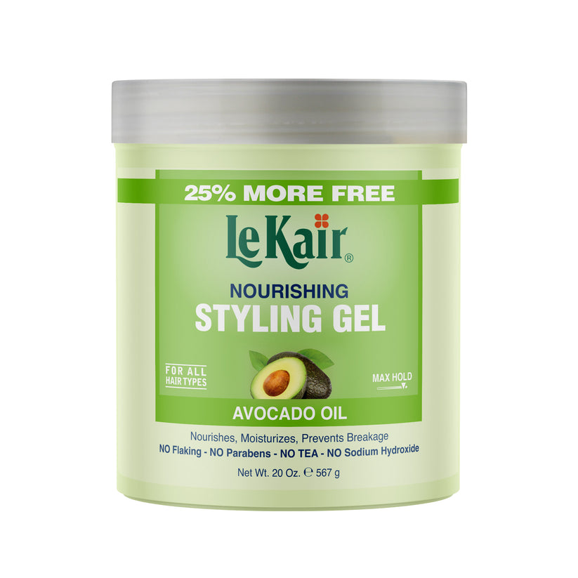 LeKair Nourishing Styling Gel - Avocado Oil