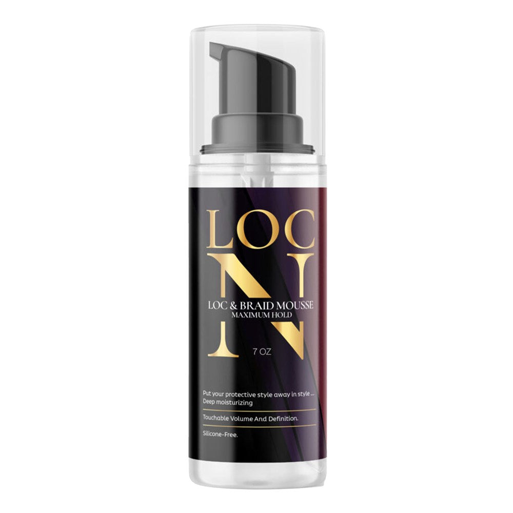 Loc N Loc & Braid Mousse - Maximum Hold