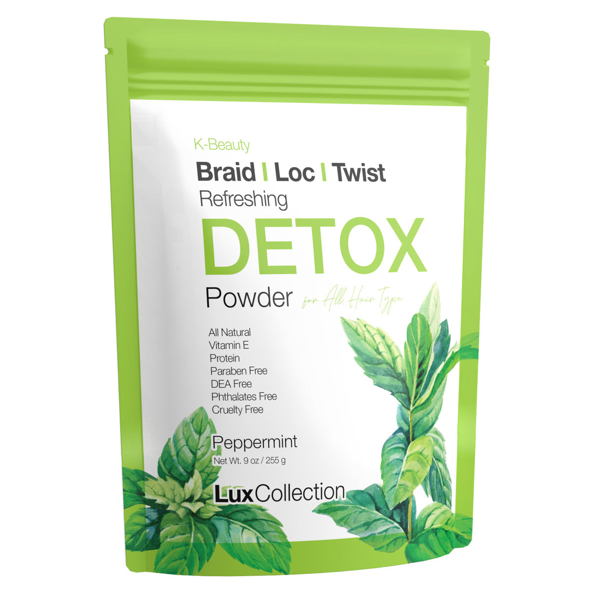 Lux Collection Refreshing Detox Powder - Peppermint