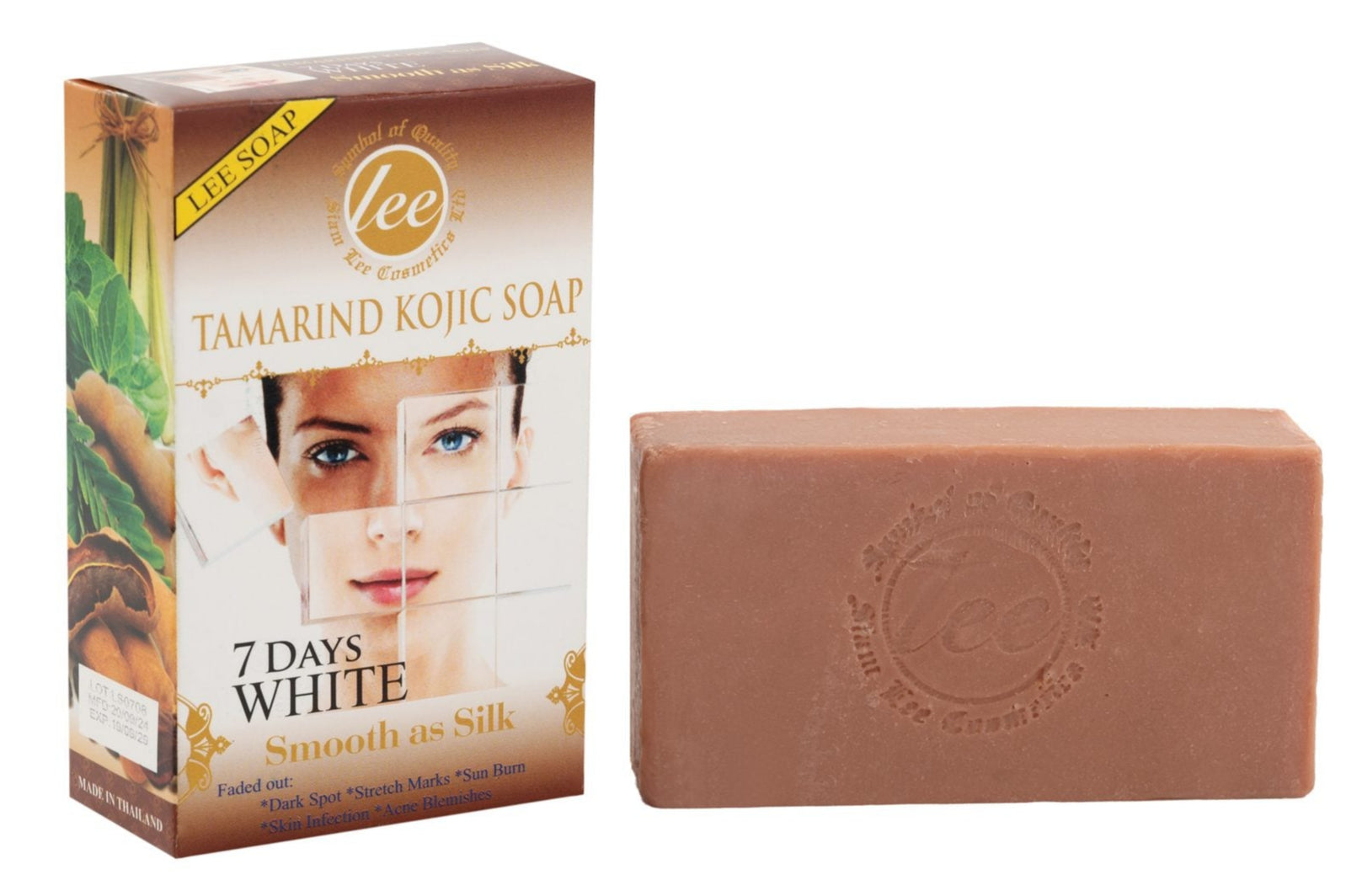 Lee Tamarind & Lemongrass Kojic Soap