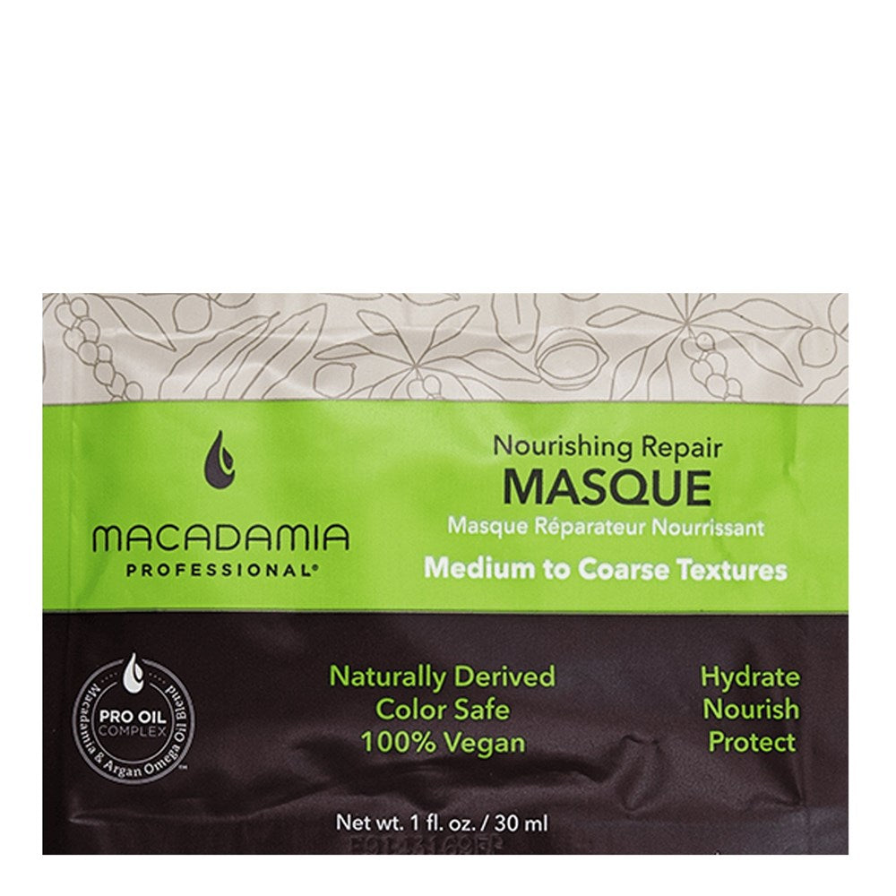 Macadamia Professional Nourishing Moisture Masque Packette