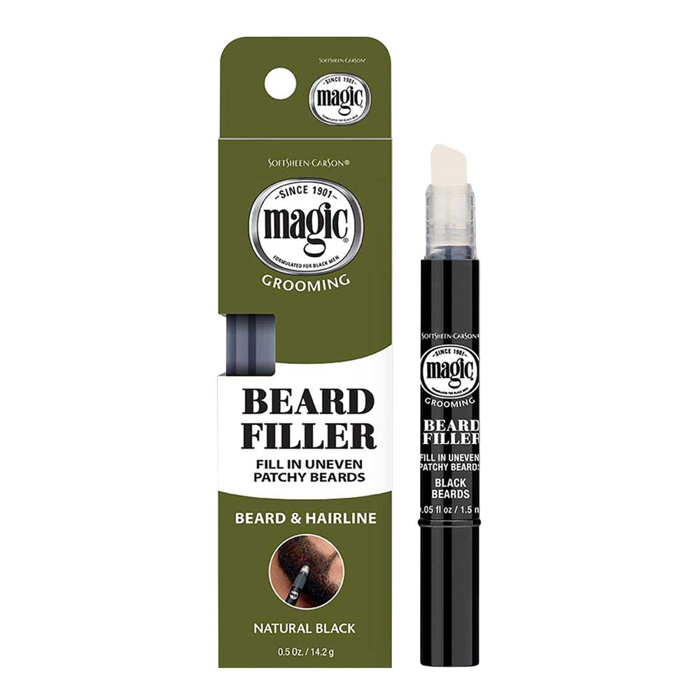 Magic Beard Filler Pen - Natural Black