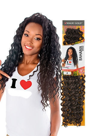 Magic Gold Bahama 18" - Deluxe Beauty Supply