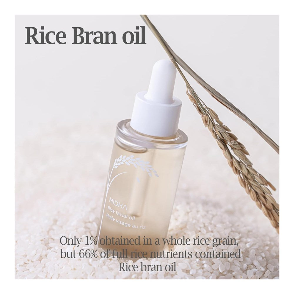MIDHA Rice Facial Oil (1.01oz) MIDHA Rice Facial Oil (1.01oz)