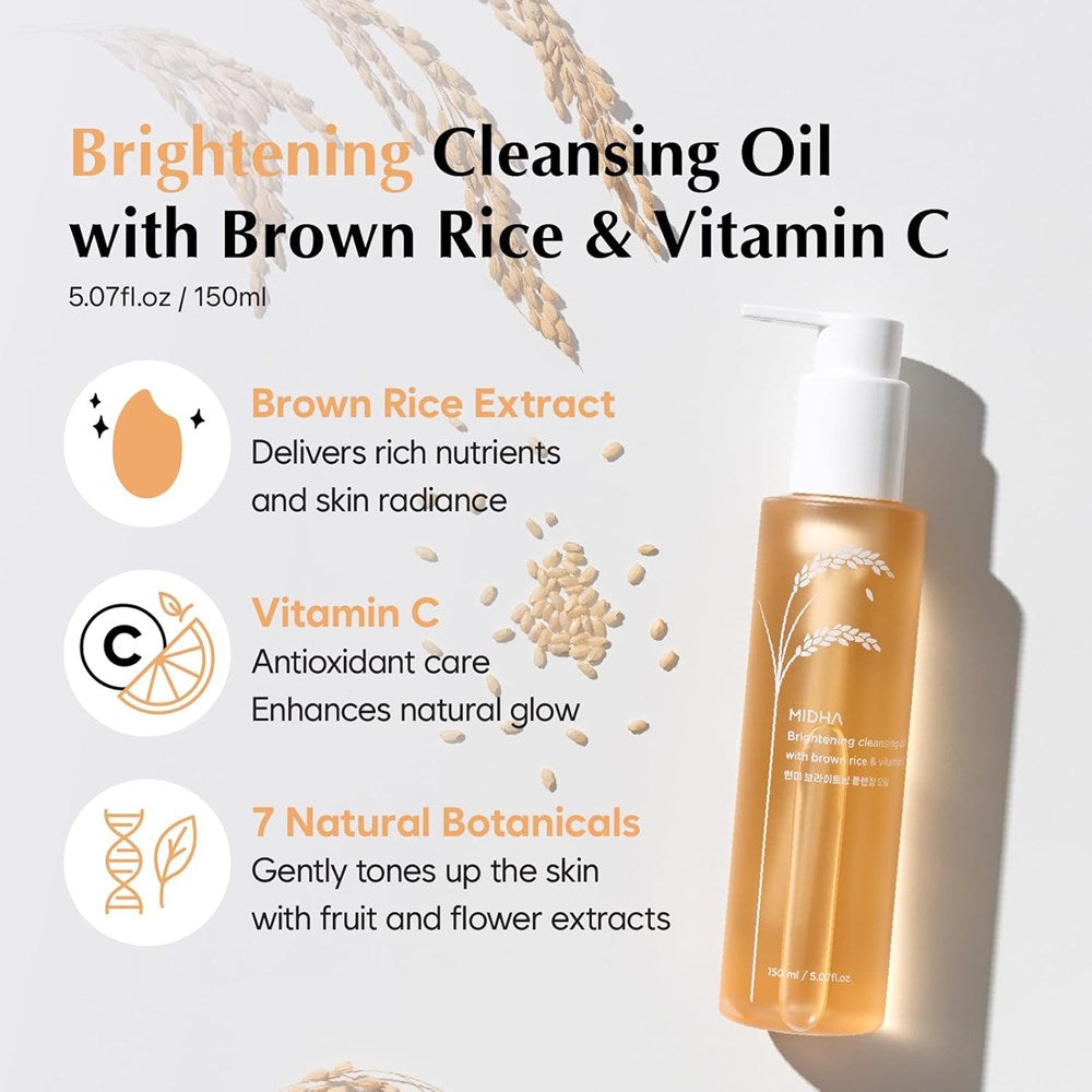 Midha Brightening Cleansing Oil