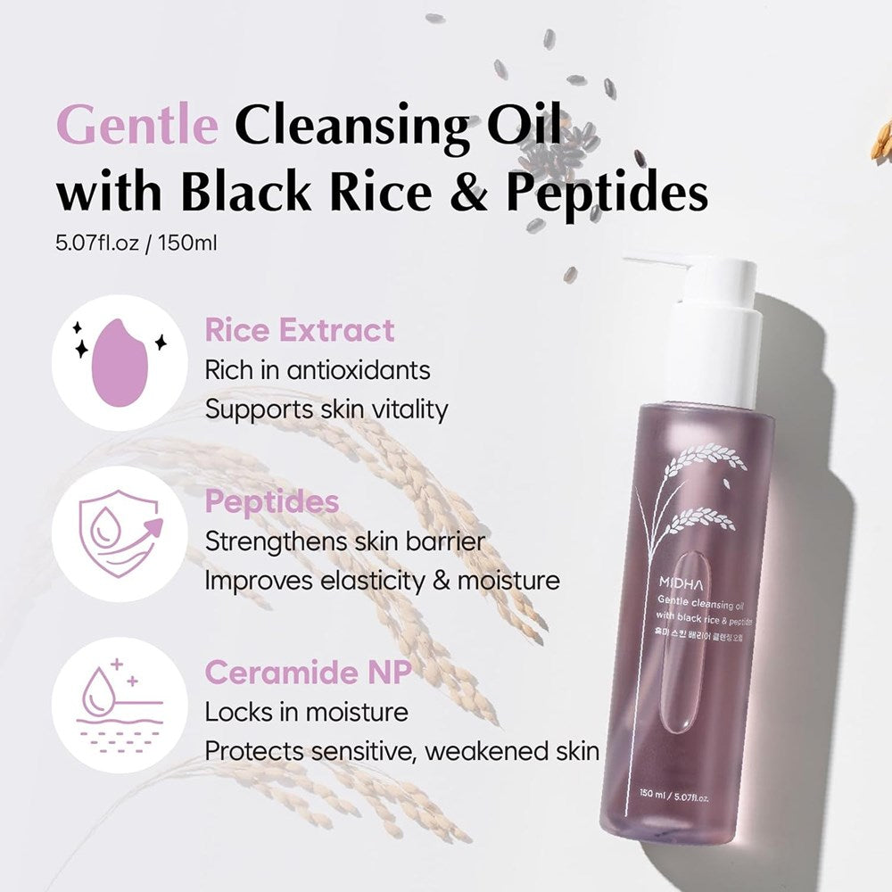 Midha Gentle Cleansing Oil