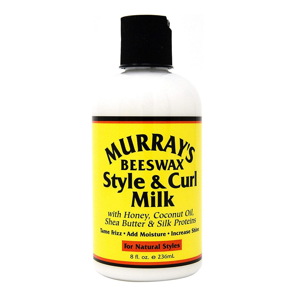 Murray's Beeswax Style & Curl Milk