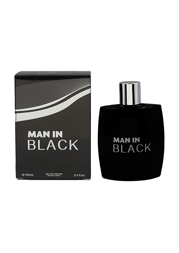 Secret Plus Fragrance For Men - Man In Black