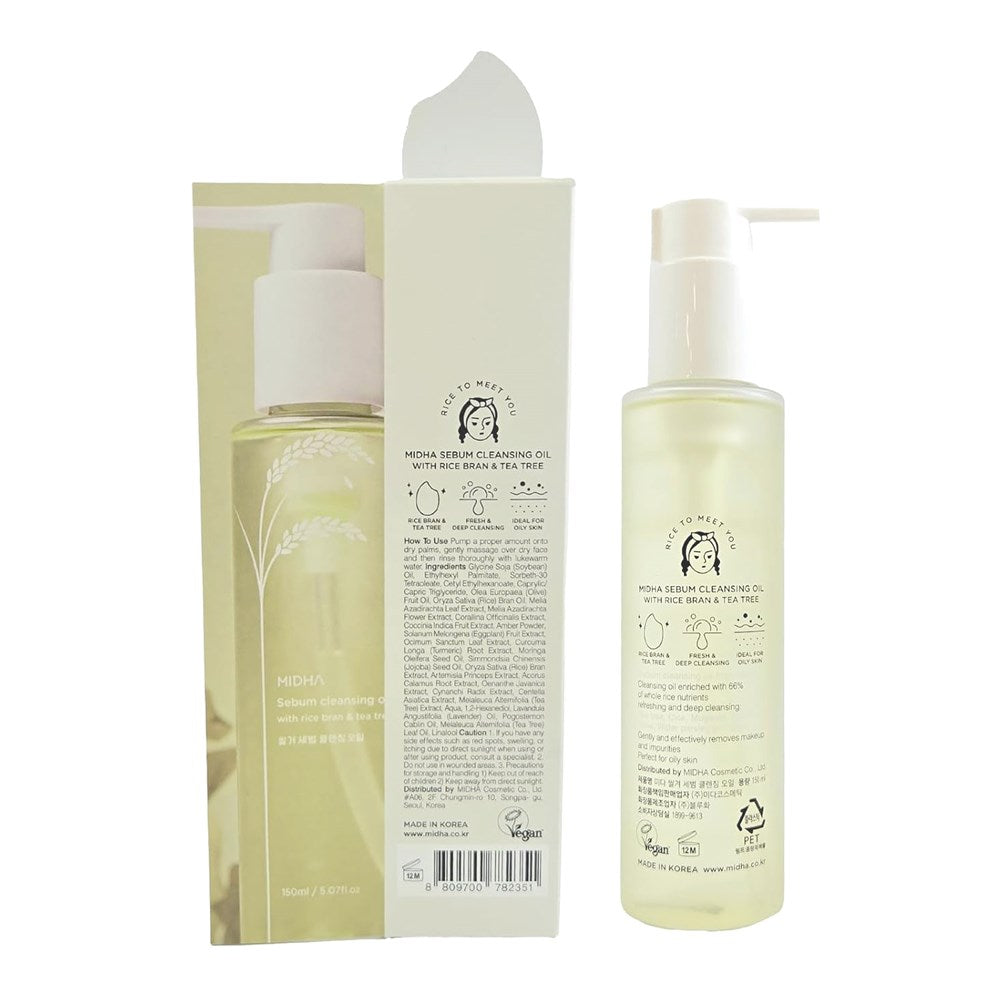 Midha Sebum Cleansing Oil
