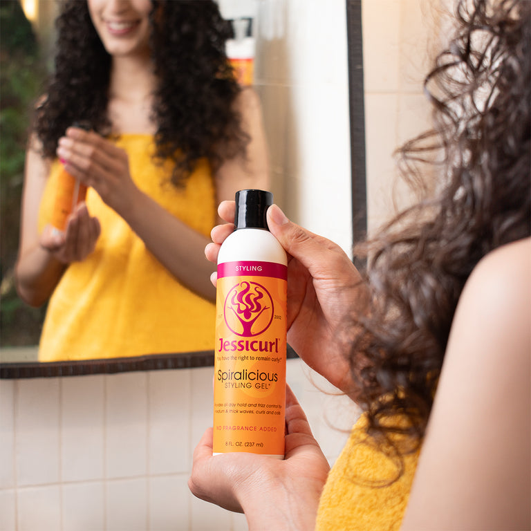 Jessicurl Spiralicious Styling Gel