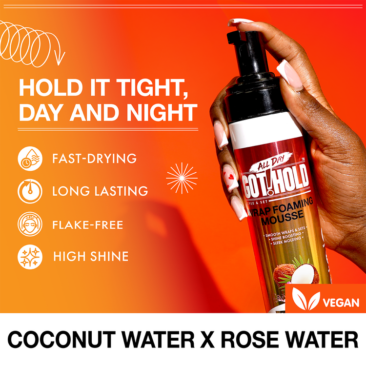All Day Got Hold! Wrap Foaming Mousse
