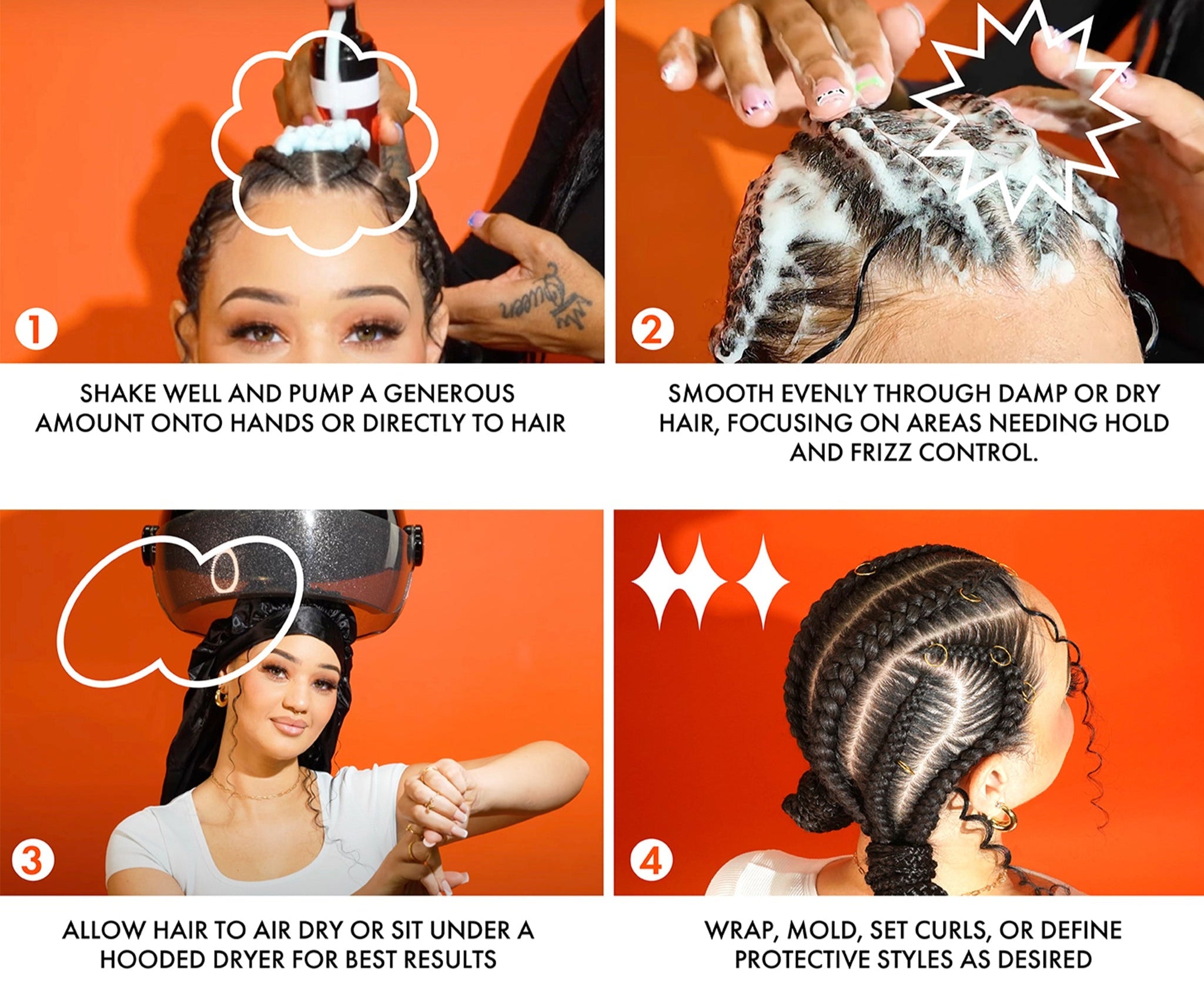 All Day Got Hold! Braiding Gel