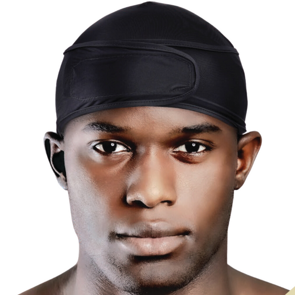 Mr. Durag Compress Wave Cap w/ Velcro Straps #4311