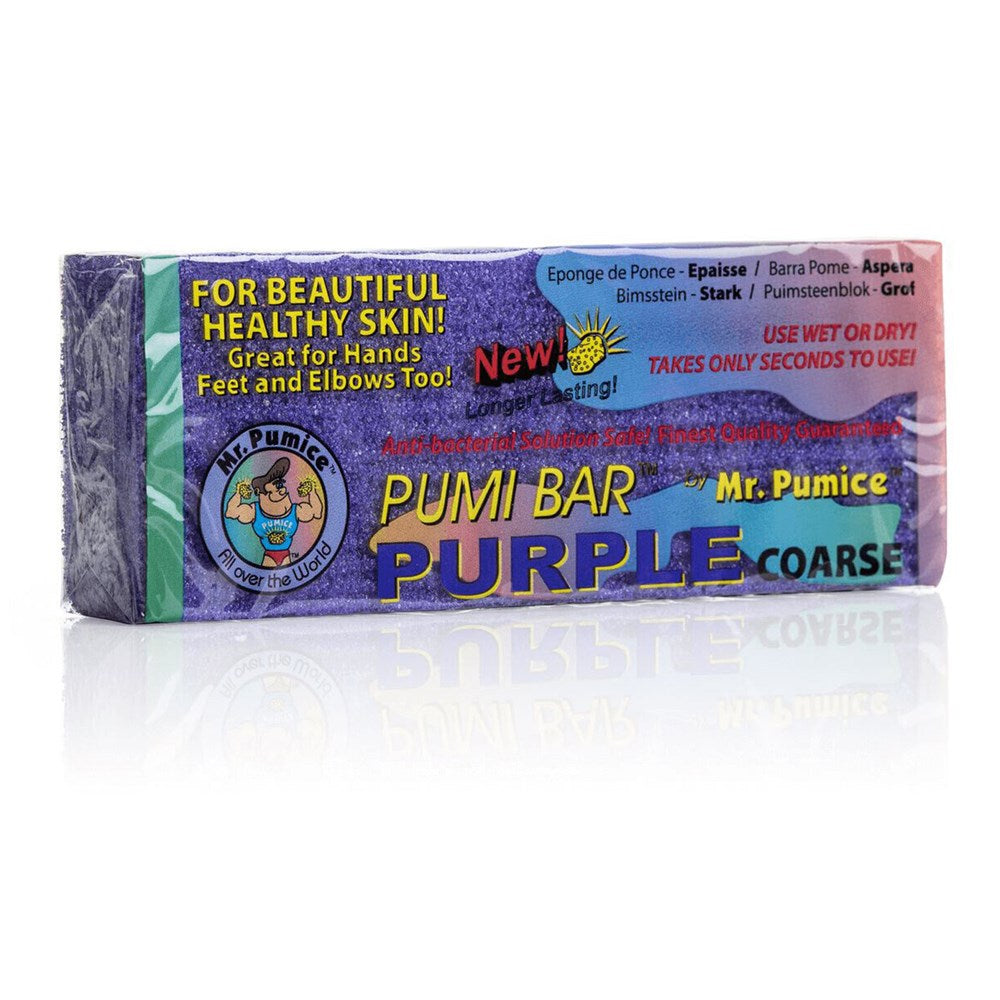 Mr. Pumice Purple Pumi Bar