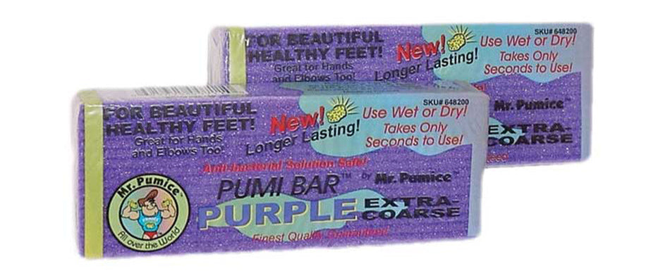 Mr. Pumice Purple Pumi Bar