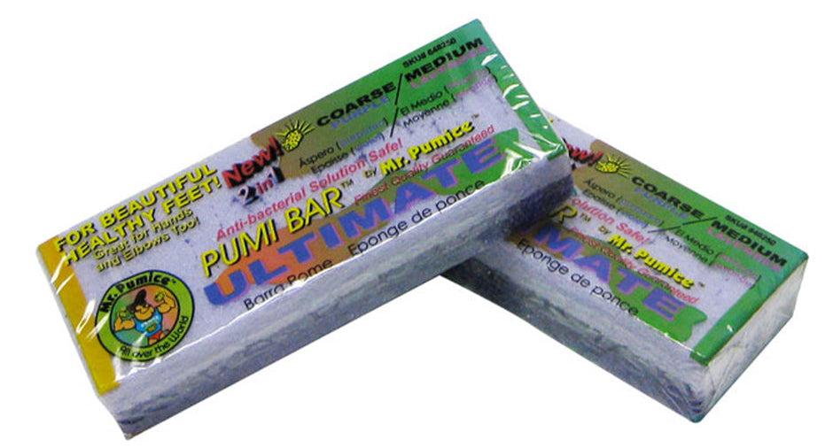 Mr. Pumice Ultimate Pumi Bar Display