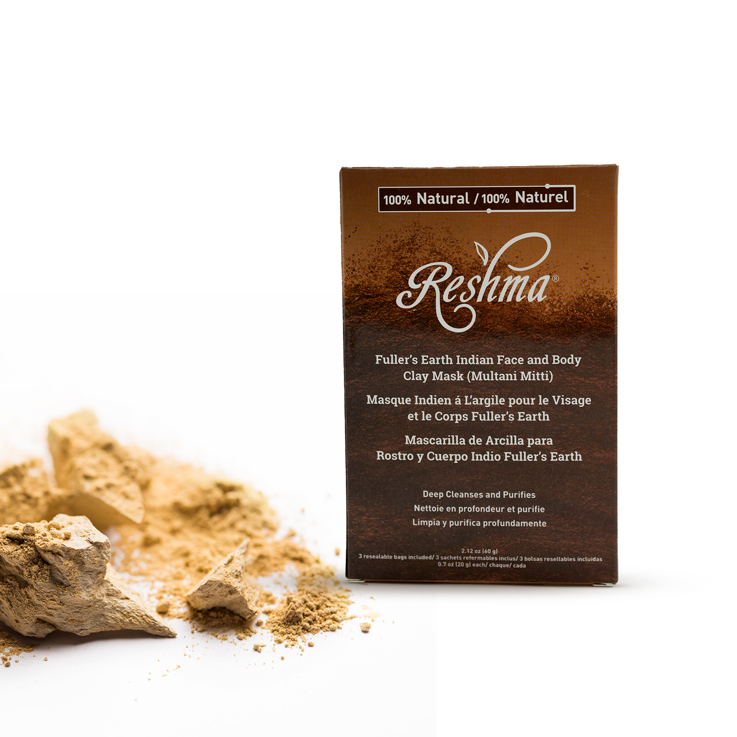 Reshma Multani Mitti - Fuller's Earth Face Mask