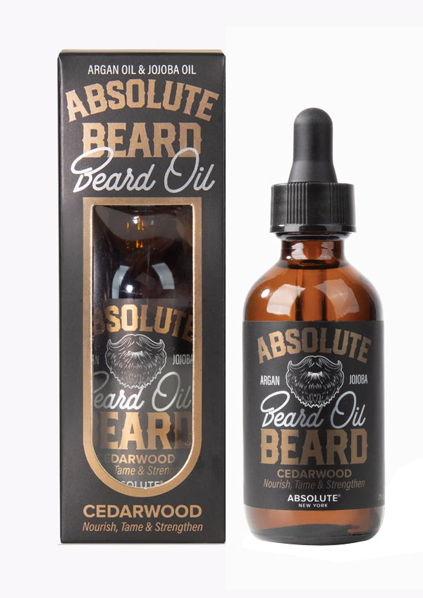 NK Absolute Beard Beard Oil - Cedarwood