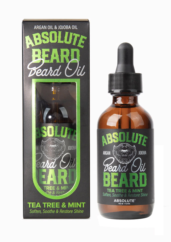 NK Absolute Beard Beard Oil - Tea Tree Oil