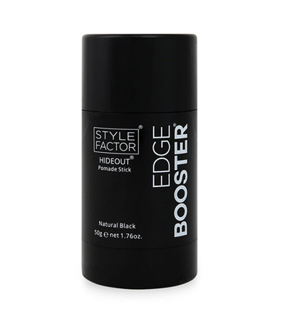 Edge Booster Hideout Pomade Stick - Natural Black