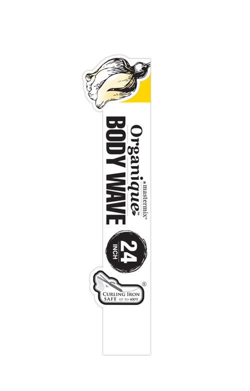 Organique Mastermix Hair Bundle - Body Wave 24"