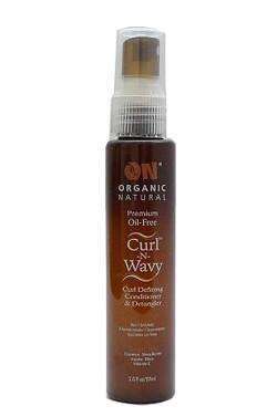 ON Natural Curl N Wavy Curl Defining Conditioner & Detangler 2oz - Argan Tree - Deluxe Beauty Supply