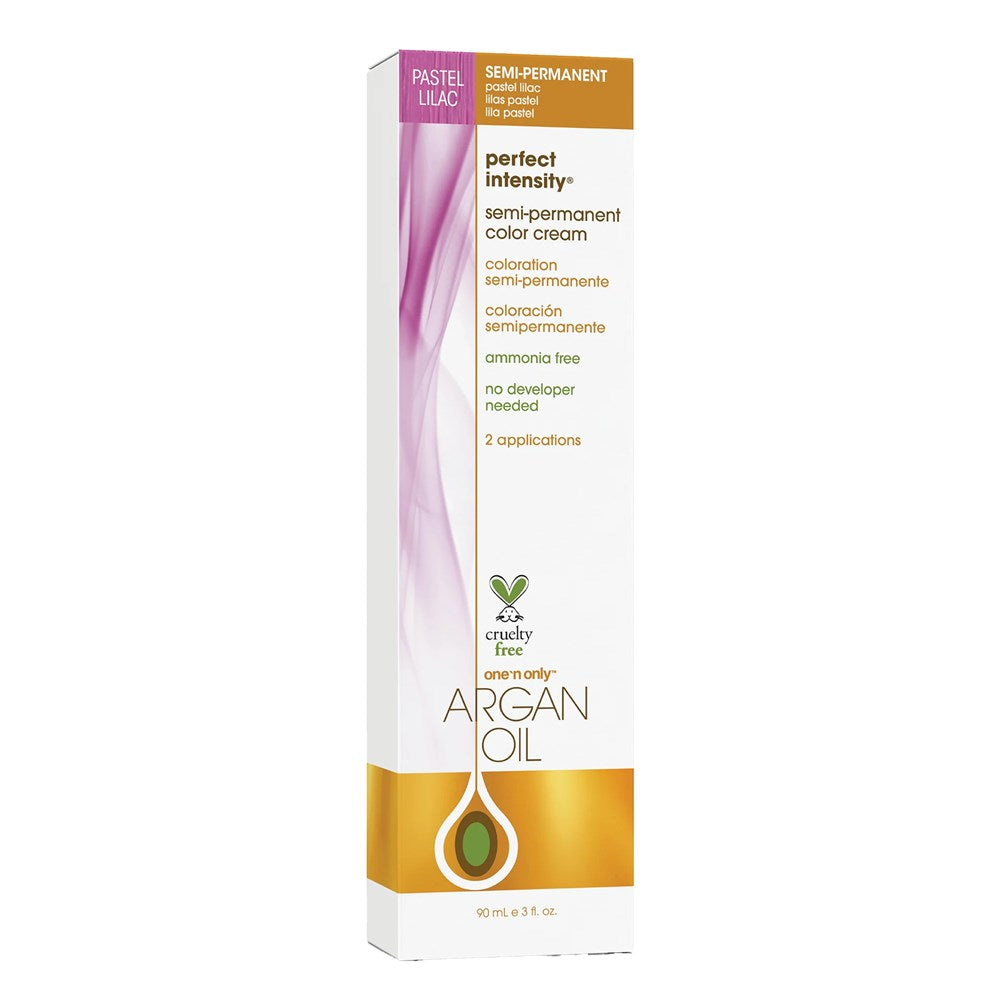 One 'n Only Perfect Intensity Semi-Permanent Color Cream - Pastel Lilac