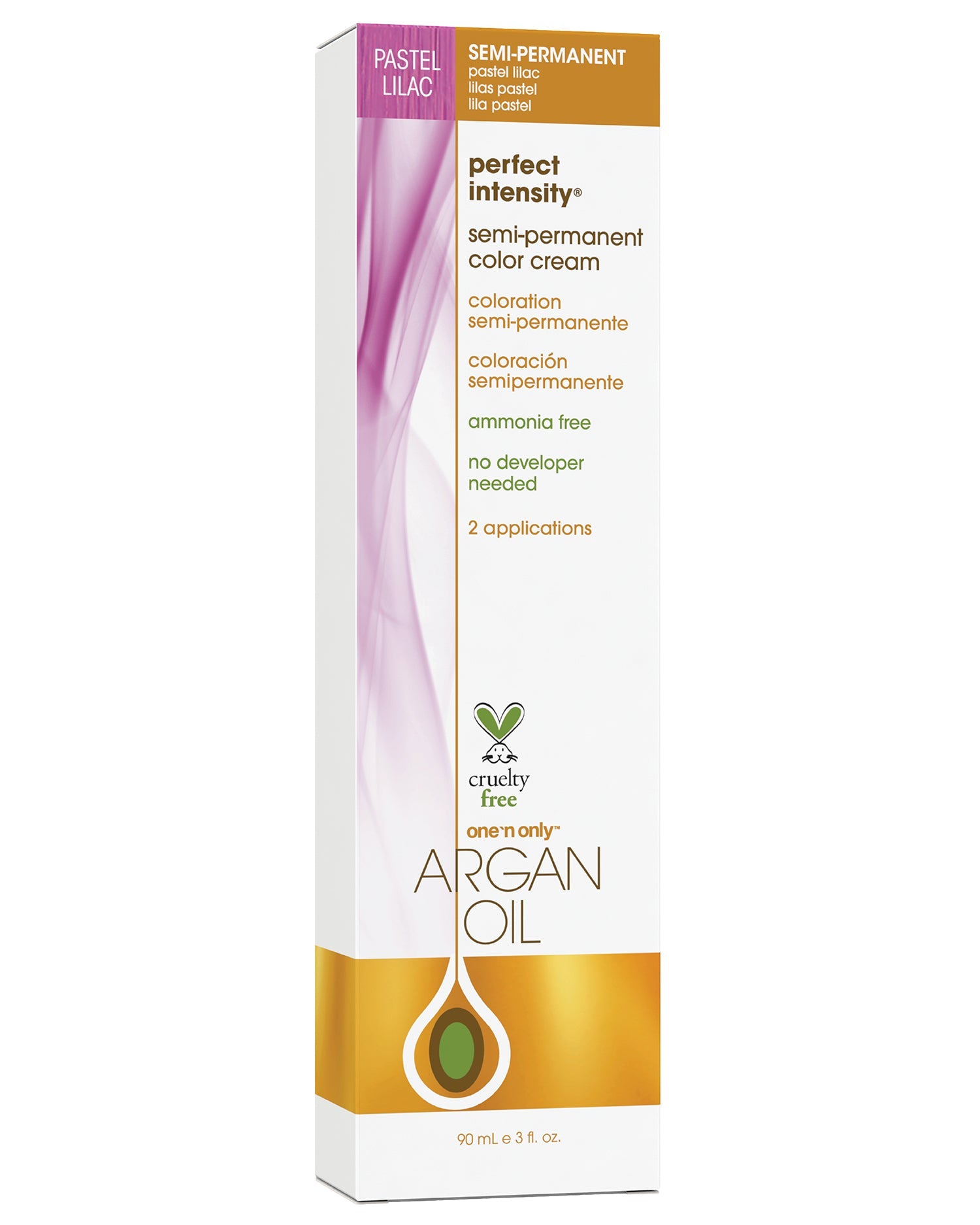 One 'n Only Perfect Intensity Semi-Permanent Color Cream - Pastel Lilac