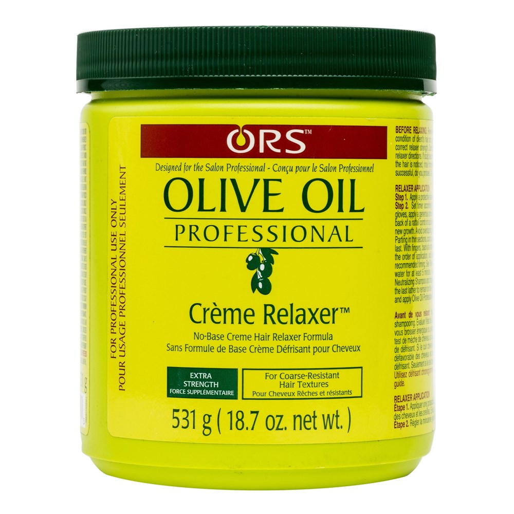 ORS Olive Oil Creme Relaxer Jar [Extra Strength] (18.75oz) - Dollar Deals