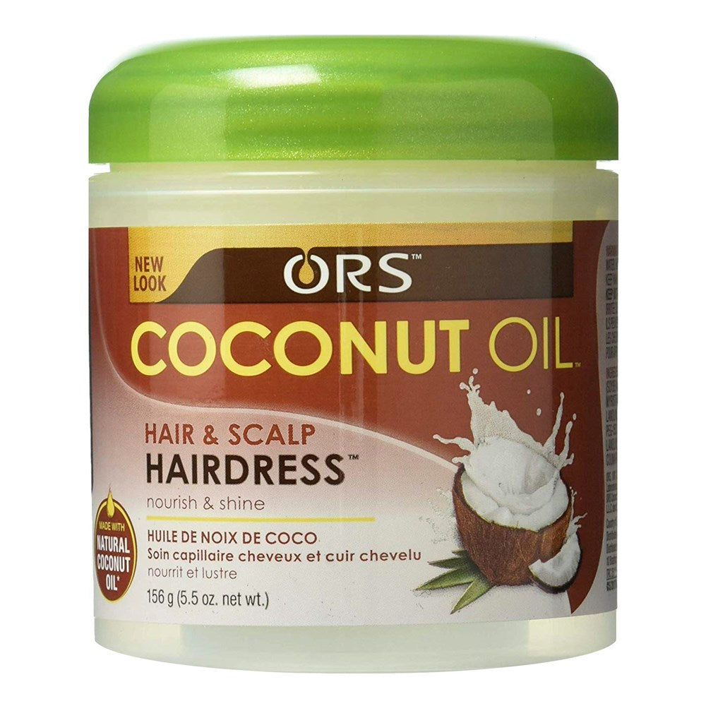 ORS Coconut Oil 5.5oz