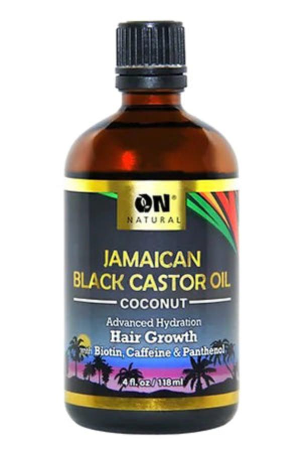 ON Natural Jamaican Black Castor Oil w/Coconut