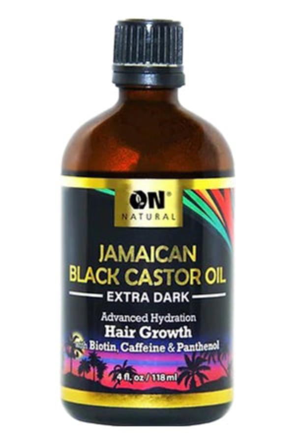 ON Natural Jamaican Black Castor Oil - Extra Dark