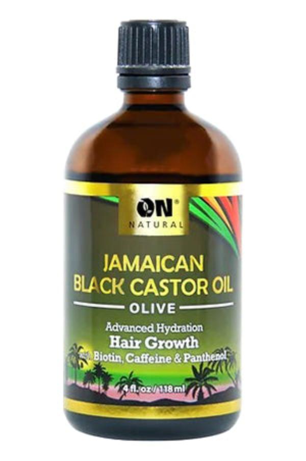 ON Natural Jamaican Black Castor Oil - Olive