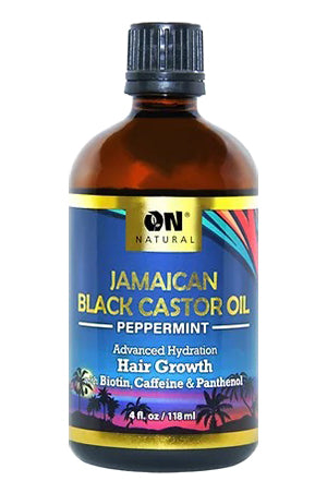 ON Natural Jamaican Black Castor Oil - Peppermint