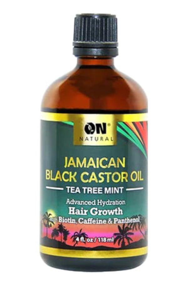 ON Natural Jamaican Black Castor Oil - Tea Tree Mint