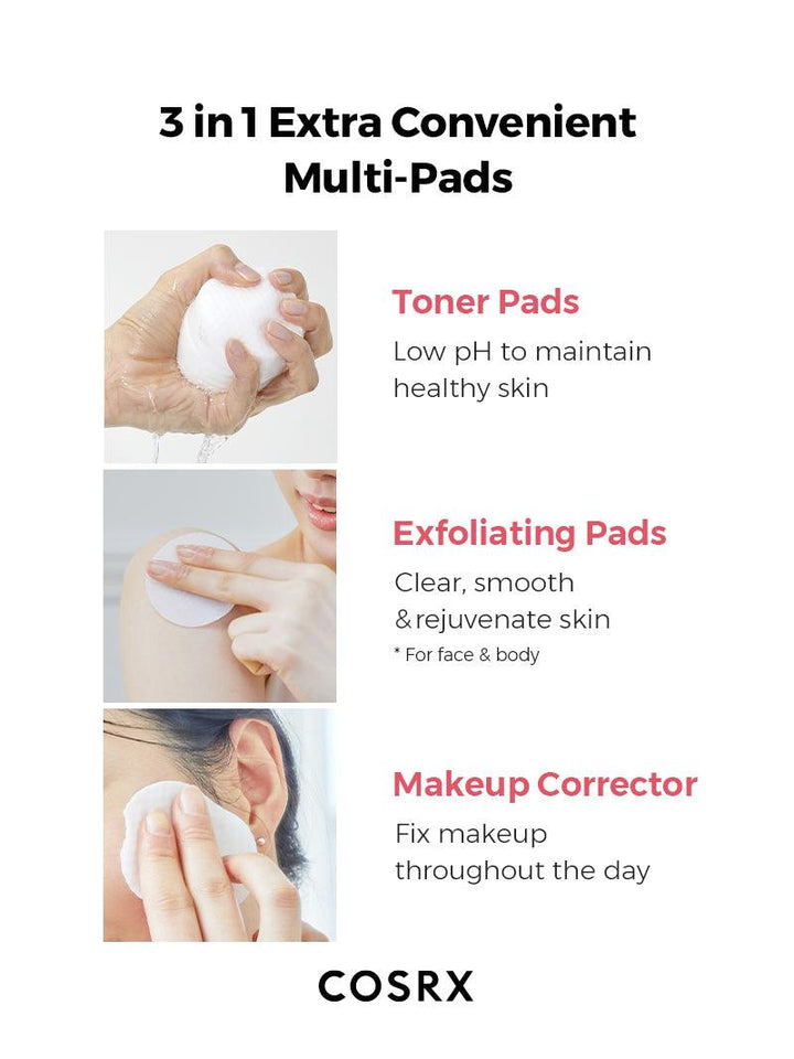 COSRX One Step Original Clear Pad