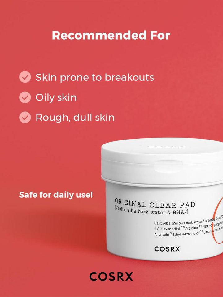COSRX One Step Original Clear Pad