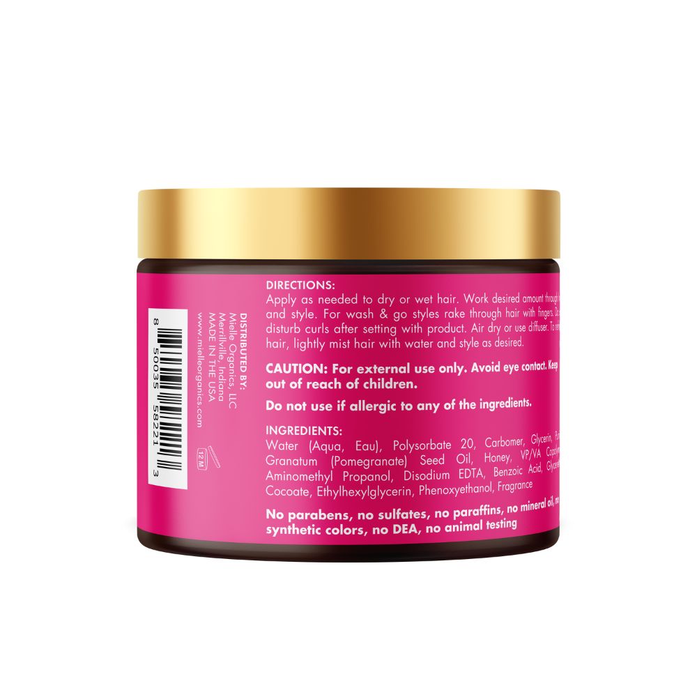 Mielle Pomegranate & Honey Maximum Hold Gel Styler - Inventory Blowout