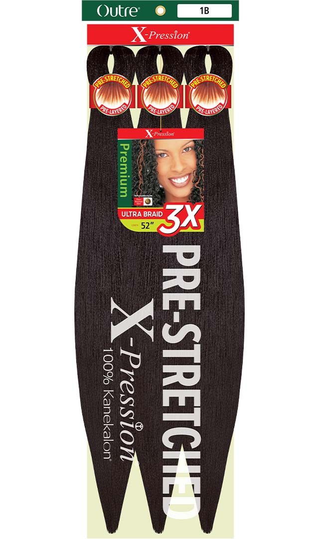 Outre 3X X-Pression Pre-Stretched Ultra Braid 52"