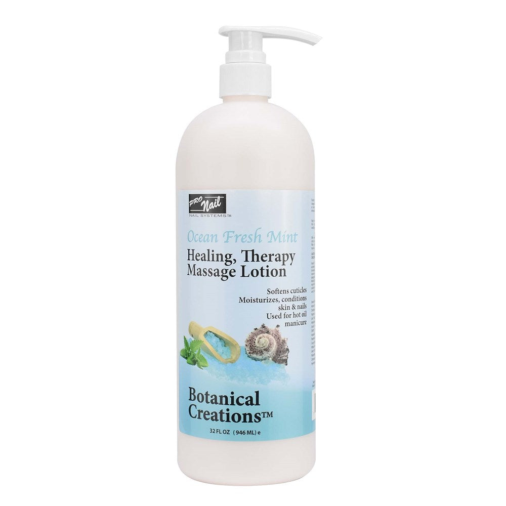 ProNail Healing Therapy Massage Lotion - Ocean Fresh Mint