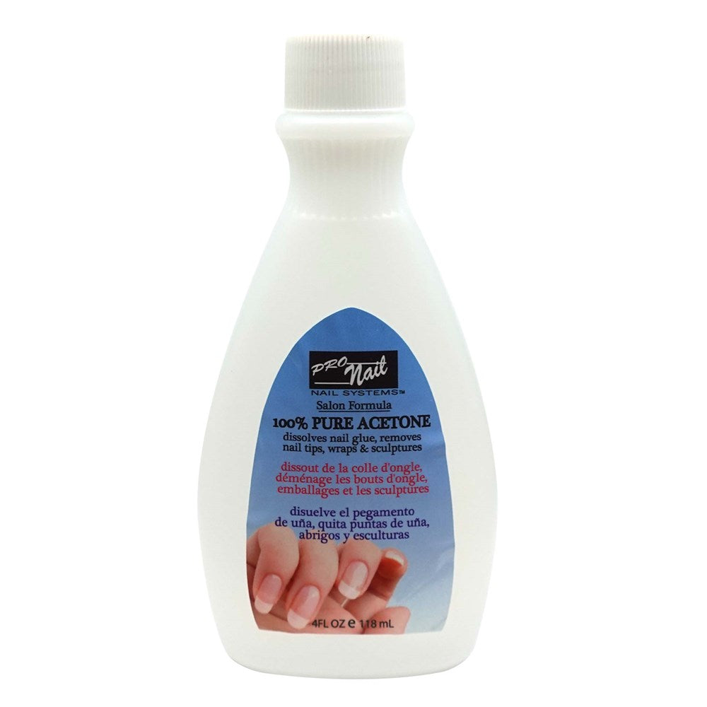 ProNail 100% Pure Acetone 4oz