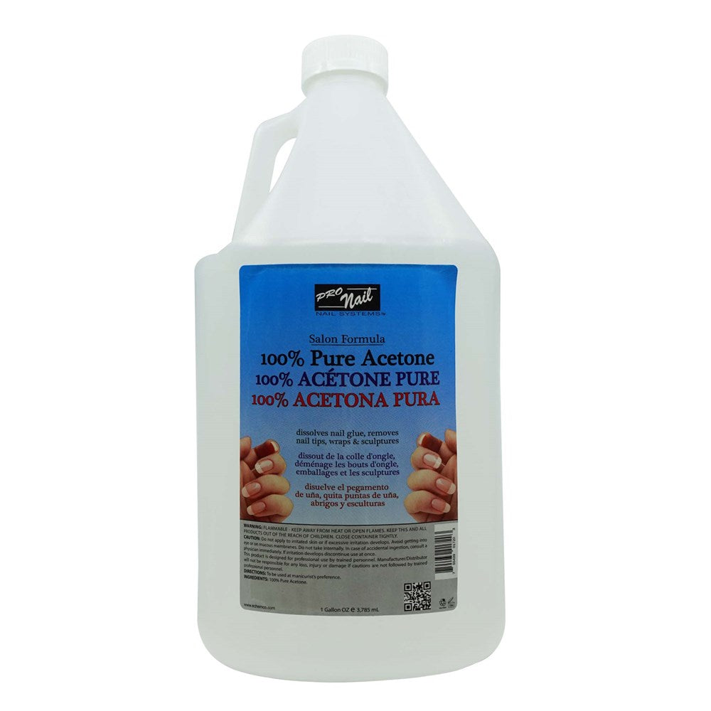 ProNail 100% Pure Acetone 128oz