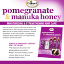 Difeel Pomegranate & Manuka Honey Sulfate Free Conditioner 12oz