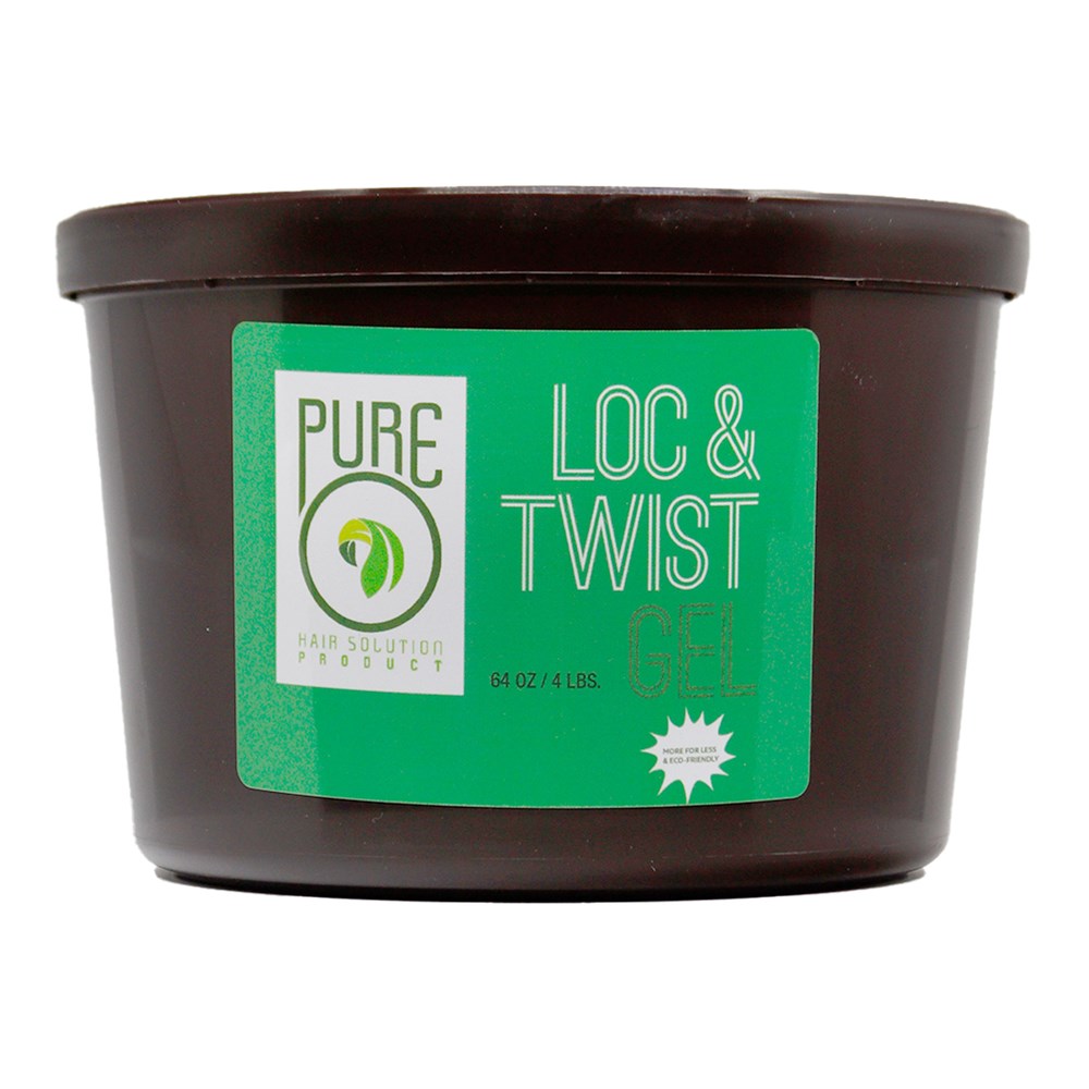 Pure O Natural Loc & Twist Gel 64oz