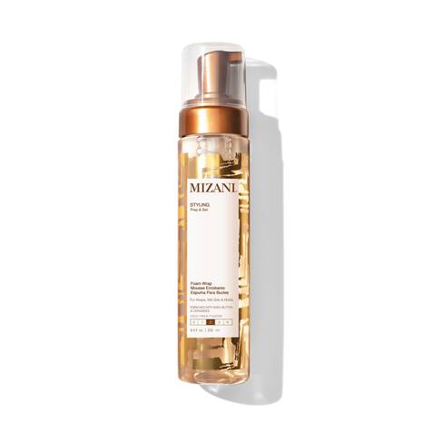 Mizani Styling Prep & Set Foam Wrap