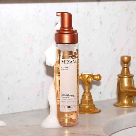 Mizani Styling Prep & Set Foam Wrap