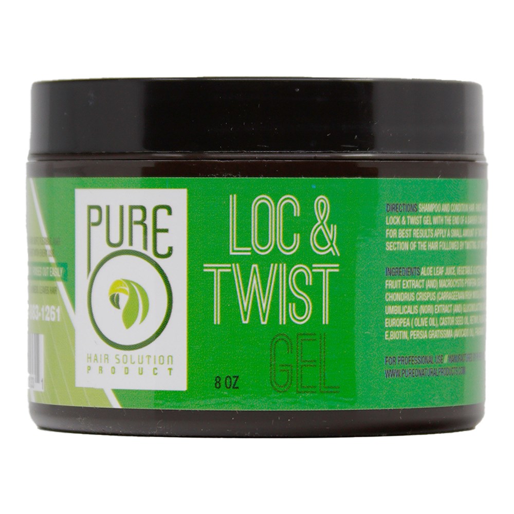 Pure O Natural Loc & Twist Gel 8oz