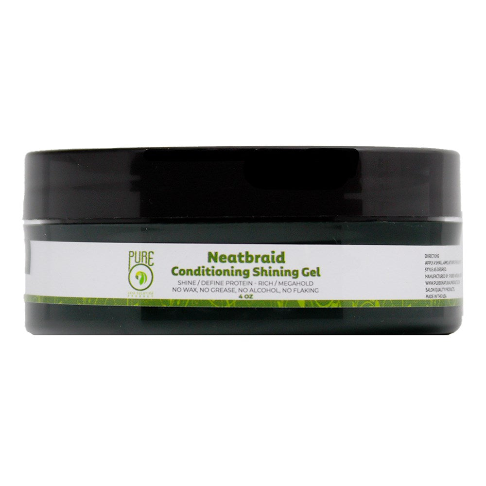 Pure O Natural Neat Braid Conditioning Gel 4oz