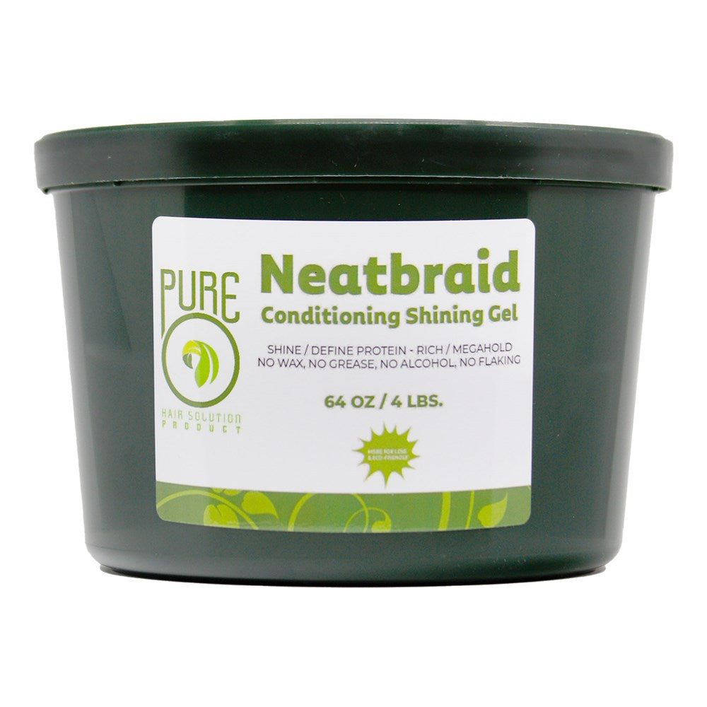 Pure O Natural Neat Braid Conditioning Gel 64oz